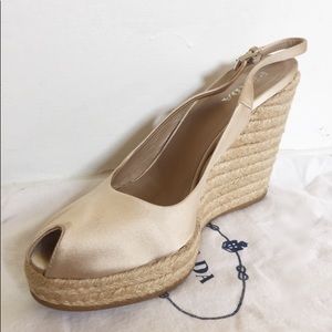 PRADA Wedges